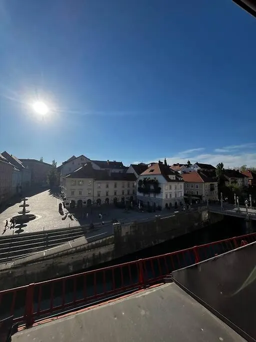 Romantic Old Town Flat With River View Apartment Ljubljana 0*,  Slovenia