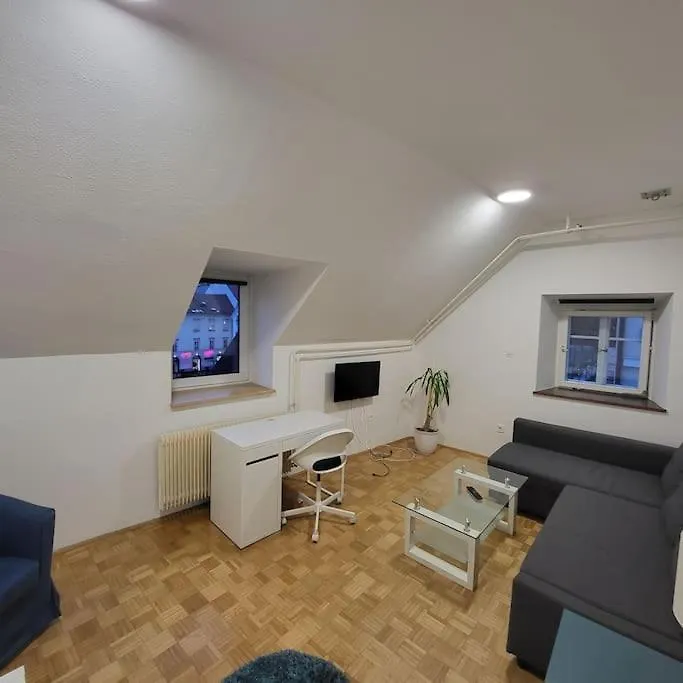 Romantic Old Town Flat With River View Apartment Ljubljana