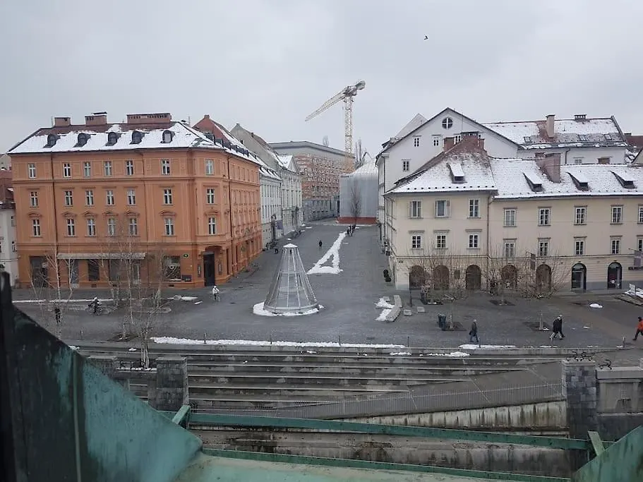 Romantic Old Town Flat With River View Apartment Ljubljana